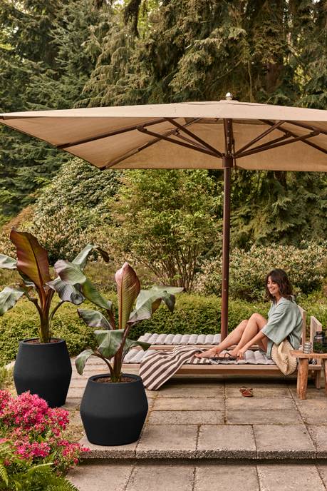 june split low 46cm black